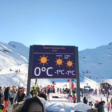 4 Personnes Plein Centre Cauterets