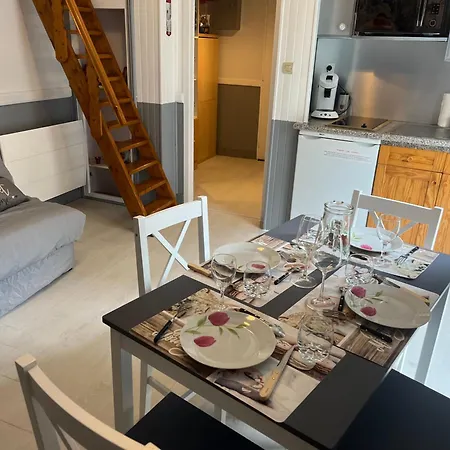 Apartmán 4 Personnes Plein Centre Cauterets