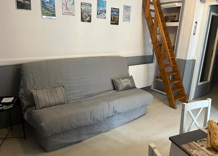 4 Personnes Plein Centre Cauterets